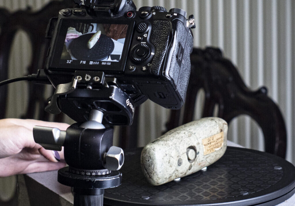 Фотограмметрія, перший етап